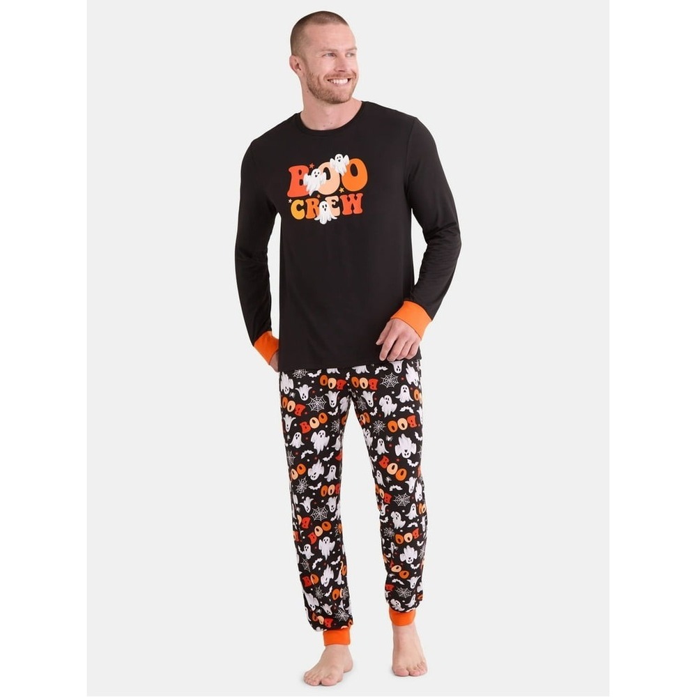 Halloween Men's Matching Family Pajama Set from Way to Celebrate Size 3XL